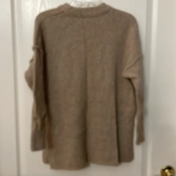Madewell Baxter Sweater Size XS Tan - Picture 3 of 6